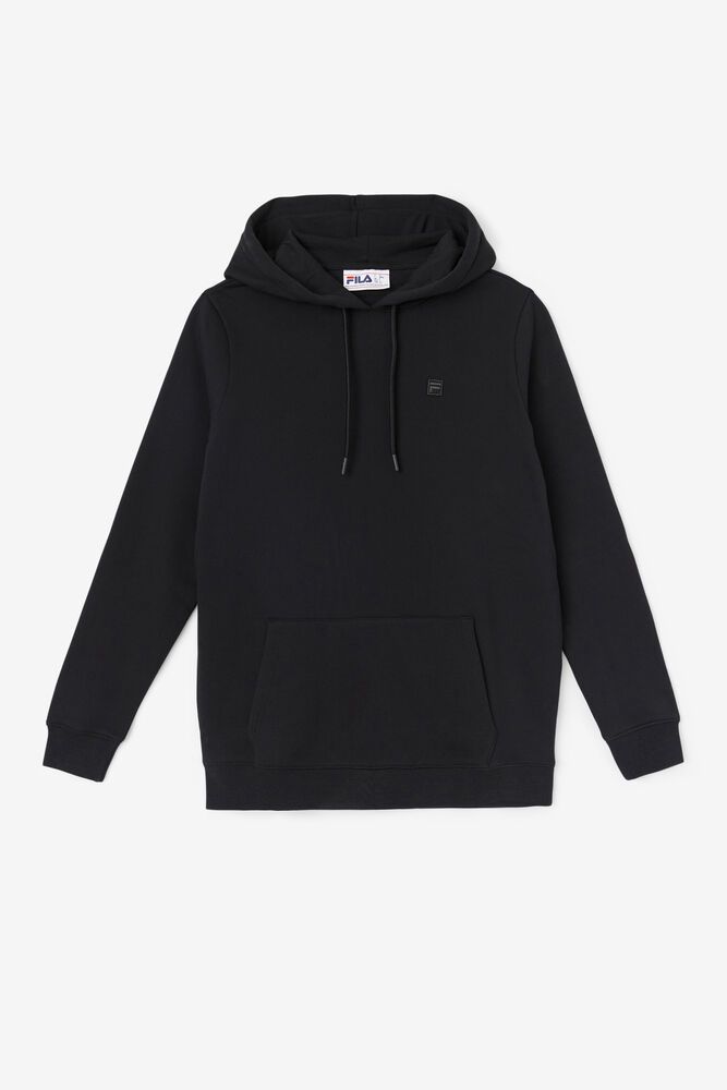 Fila Hoodie Womens Black Lylah - Ireland 68543-SBZI